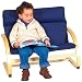 Kiddie Rocker Couch - Blue