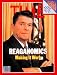 Reaganomics Art Print Poster By TIME Magazine, 11" x 14", with Black Wood Frame