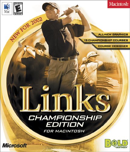 Childrens Toyshop  Video Games : Links Championship Edition 2002 (Mac)
