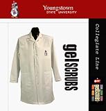Youngstown State Penguins Long Lab Coat from GelScrubs
