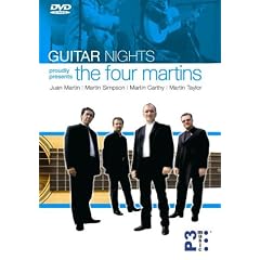 Guitar Nights: The Four Martins [DVD] [2003]