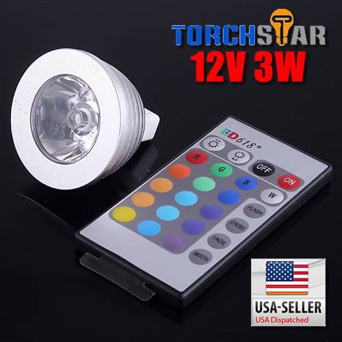 LED MR16 Multi-color