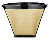 one all® GF214 #4 Permanent Cone-style Coffee Filter
