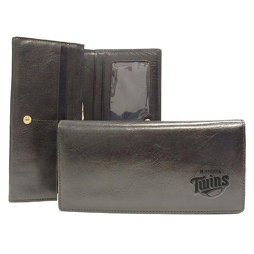 Buy Concord Industries Minnesota Twins Ladies Leather Wallet by Concord Ind