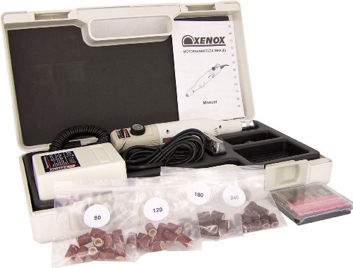 Manik&uuml;re Pedik&uuml;re Fr&auml;ser Xenox MHX/E im Koffer mit reichhaltigem Zubeh&ouml;r Preisvergleich