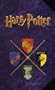 Harry Potter Journal: Hogwarts Crests