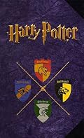 Harry Potter Journal: Hogwarts Crests