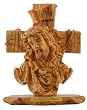Sacrifice of Christ our Lord - olive wood Statue - Museum quality ( 12 inches high )