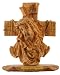 Sacrifice of Christ our Lord - olive wood Statue - Museum quality ( 12 inches high )