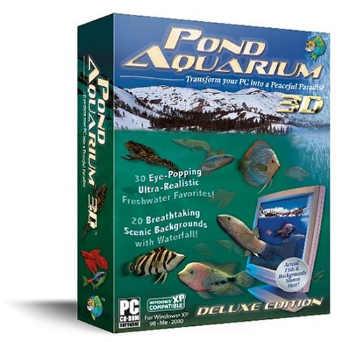 Pond Aquarium 3D Deluxe Edition