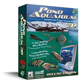 Pond Aquarium 3D Deluxe Edition
