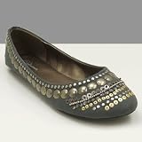 UPGRADE Women Ballet Flats Shoes Grey
