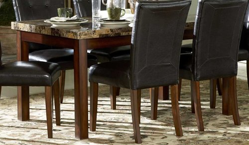 Achillea Marble Dining Table by Homelegance