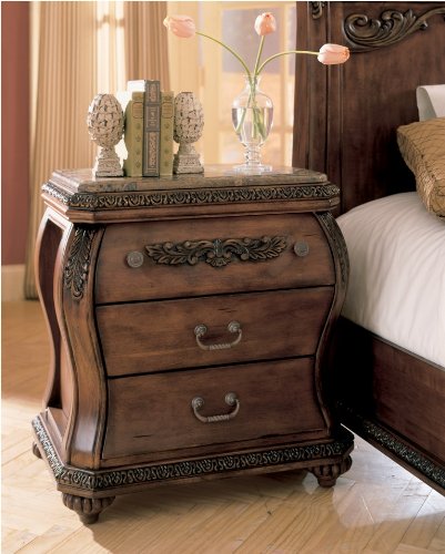Chateau Frontenac Nightstand - Ashley Furniture