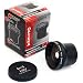 Opteka HD� 0.20X Professional Super AF Fisheye Lens for Nikon D40, D40x, D5000, D50, D60, D70, D70s, D80, D90, D100, D200, D300, & D700 Digital SLR