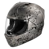 Icon Alliance Motorcycle Helmet - Torrent Charcoal XXX-Large