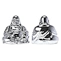 Happy Buddha Moneybank - Chrome