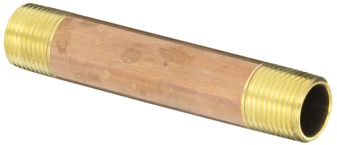 Amazon.com: Anderson Metals 38300-0660 3/8-Inch by 6-Inch Nipple ...