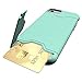 iPhone 7 Case,iPhone 7 Cases,iPhone 7 Cover,Coddycase Protective Card Slot Holder Hybrid Cover with Kickstand for iPhone 7 4.7 inches (2016)-Green