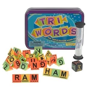 Click to buy Reading Games for Kids:  Educational Insights Tri - Wordsfrom Amazon!