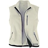 TAIGA Thermal-Pro Vest - Women's Fleece Vests, Ivory, MADE IN CANADA