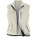 TAIGA Thermal-Pro Vest - Women's Fleece Vests, Ivory, MADE IN CANADA