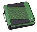 Case-it Green Zipper Binder (D-250)