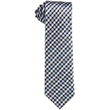 (タイヒストリー)TIE HISTORY シルクネクタイ ブロックチェック 019500-20000-2501