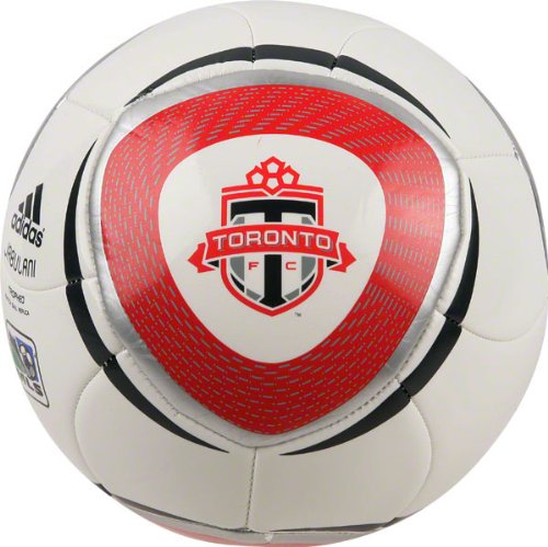Toronto FC adidas Soccer Replica Team Tropheo Soccer Ball Toronto FC adidas Soccer Replica Team Tropheo Soccer Ball