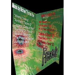 Fractal Explorations: The Visionary Mind (ChromaDepth 3D)