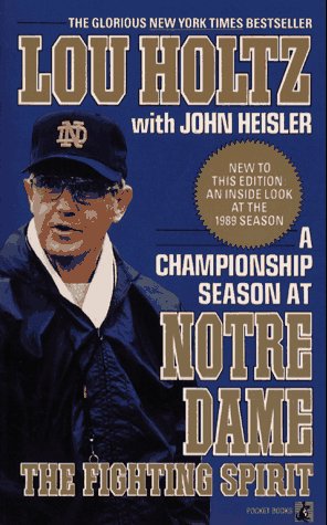 fighting spirit a championship season at notre dame