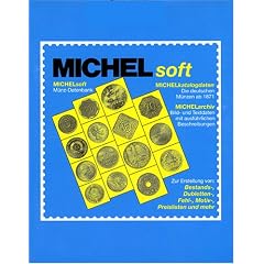 MICHELsoft f�r M�nzen Deutschland 2003, Version 6.5, 1 CD-ROM F�r Windows 95/98/NT 4.0 (SP 6)/2000/ME/XP. Zur Erstellung von Bestands-, Dubletten-, Fehl-, Motiv-, Preislisten und mehr