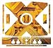 Xbox Skins - Gold Bar Xbox Skin - 13 Pieces