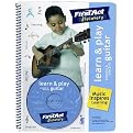First Act Learn and Play Guitar Book with CD