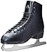 American Athletic Shoe Men's Tricot Lined Figure Skates, Black, 8 (55208)