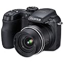 Fujifilm FinePix S1500fd Digital Camera - Black (10MP, 12x Optical Zoom) 2.7 inch LCD