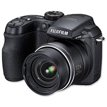 Fujifilm FinePix S1500fd Digital Camera - Black (10MP, 12x Optical Zoom) 2.7 inch LCD