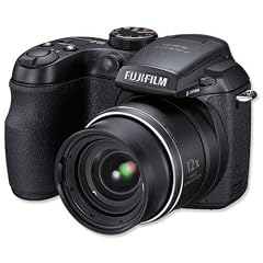Fujifilm FinePix S1500 Digitalkamera (10 Megapixel, 12fach opt. Zoom, 2.7'' Display, Bildstabilisator) schwarz