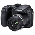 Fujifilm FinePix S1500 Digital Camera - Black (10MP, 12x Optical Zoom) 2.7 inch LCD