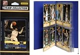 NBA Charlotte Bobcats Licensed 2010-11 Donruss Team Set Plus Storage Album