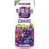 野菜生活100 紫の野菜 200ml×24本