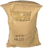 Review Fifth Avenue Birding 432_50 / White Millet (50 lbs)