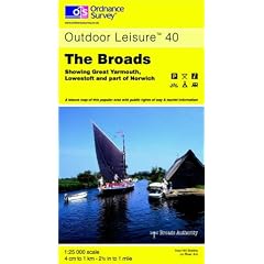The Broads (Outdoor Leisure Maps)