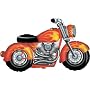 Snarly Motorcycle Balloon