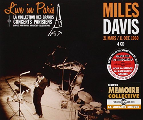 Live in Paris 1960 (4CD)