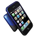 iFrogz Luxe Case for iPhone 3G - Blue/ Black (iPhone3g-st-bb)