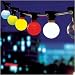 American Lighting LLC FL-6 Festival String Light Kit with 6