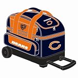 NFL Double Roller Bowling Bag- Chicago Bears