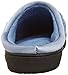 On Your Feet Women's Micro Terry PillowStep Satin Cuff Clog Denim Large 8.5-9