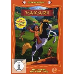 Yakari - Geschenkbox 1 (+ 2 CDs) [2 DVDs]